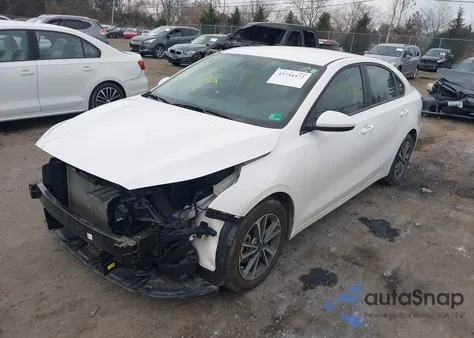 2024 Kia Forte Lxs из США, поврежденный, VIN 3KPF24AD8RE775180